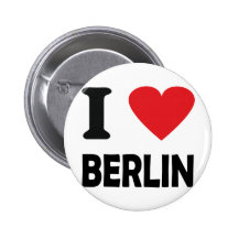 j'aime Berlin Pin's