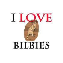 J'aime Bilbies T-shirts