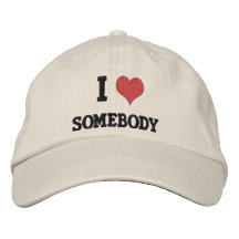 "J'aime… bon vous complète le blanc Casquette Brodée
