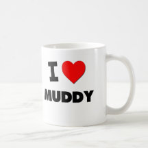 J'aime boueux tasses à café