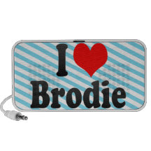 J'aime Brodie Mini Haut-parleur