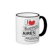 J'aime Buenos Aires Tasses