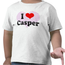 J'aime Casper, Etats-Unis T-shirts