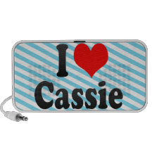 J'aime Cassie Haut-parleurs iPod
