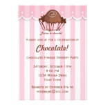 J'aime Chocolat Cartons D'invitation