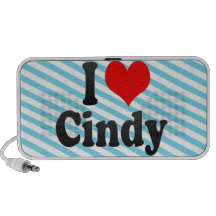 J'aime Cindy Haut-parleur Mp3