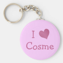 J'aime Cosme Porte-clés