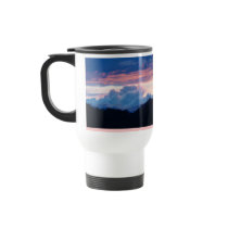 J'aime de petits anges ! Tasse rose de photo de bé