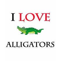 J'aime des alligators