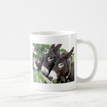 J'aime des ânes ! mug