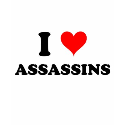 J'aime des assassins par ilovemyshirt