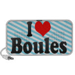J'aime des Boules Mini Haut-parleur