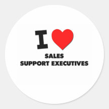 J'aime des cadres de soutien de ventes adhésifs ronds