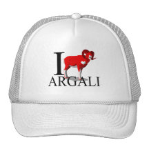 J'aime des casquettes d'Argali