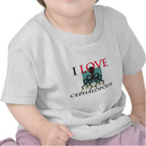 J'aime des céphalopodes t-shirts