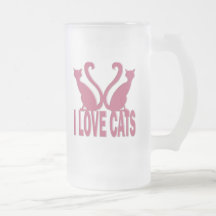 J'AIME DES CHATS TASSE À CAFÉ