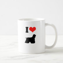 J'aime des cockers mug à café