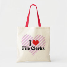 J'aime des commis de dossier sac