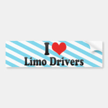 J'aime des conducteurs de limousine adhésif pour voiture