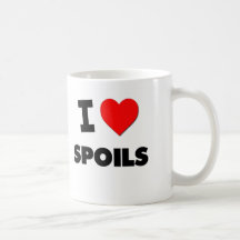 J'aime des corrompre tasse à café