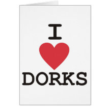 J'AIME DES DORKS CARTES