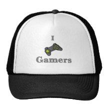 J'aime des Gamers Casquette De Camionneur