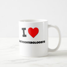 J'aime des gastroentérologues mugs