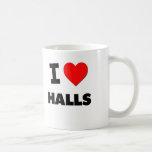 J'aime des halls mug