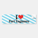 J'aime des ingénieurs de port autocollants pour voiture