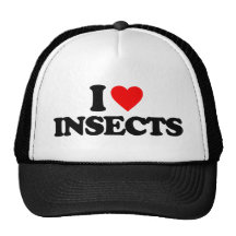 J'AIME DES INSECTES CASQUETTES DE CAMIONNEUR