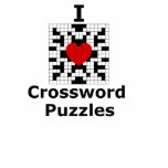 J'aime des jeux de mots croisé t-shirts