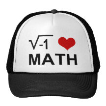 J'aime des MATHS ! Casquette De Camionneur