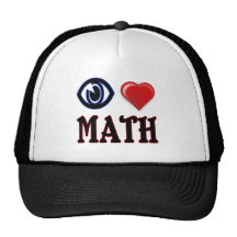 J'aime des maths casquettes de camionneur