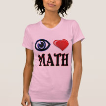 J'aime des maths t-shirts