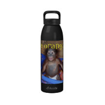 J'aime des orangs-outans bouteille