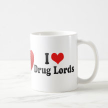 J'aime des parrains de la drogue mug