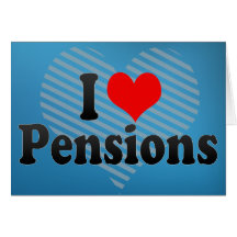 J'aime des pensions cartes