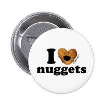 J'aime des pépites badges publicitaires