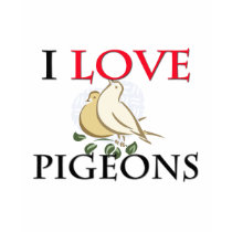 J'aime des pigeons