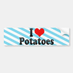 J'aime des pommes de terre adhésifs pour voiture