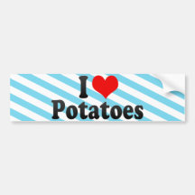 J'aime des pommes de terre adhésifs pour voiture