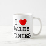 J'aime des poneys de vallées (les chevaux) tasses