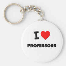 J'aime des professeurs porte-clés