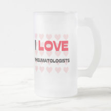 J'AIME DES RHUMATOLOGUES MUG À CAFÉ
