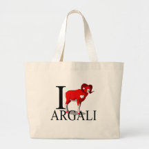 J'aime des sacs fourre-tout à Argali