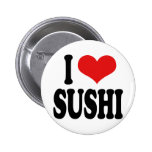 J'aime des sushi badge