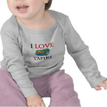 J'aime des tapirs t-shirt