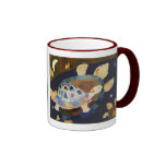 J'aime des tortues tasses
