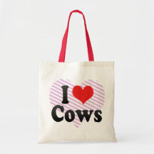 J'aime des vaches sacs