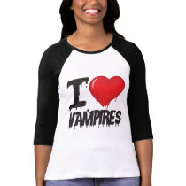 J'aime des vampires t-shirts
